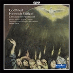 CD Gottfried Heinrich Stölzel, Pfingstkantaten