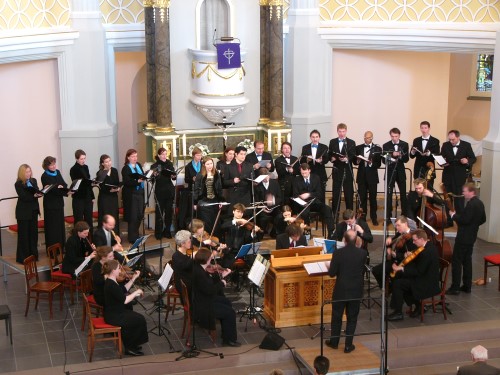 Telemannischen Collegiums Michaelstein und Kammerchor Michaelstein