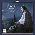 CD Georg Philipp Telemann, Der Messias