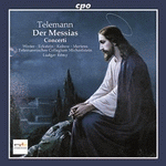 CD Georg Philipp Telemann, Der Messias CD Georg Philipp Telemann, Der Messias