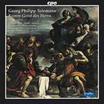 CD G. Ph. Telemann, Späte Kantaten CD G. Ph. Telemann, Späte Kantaten